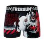 Voir la diapositive 3 : FREEGUN Lot de 4 boxers enfant US Sports