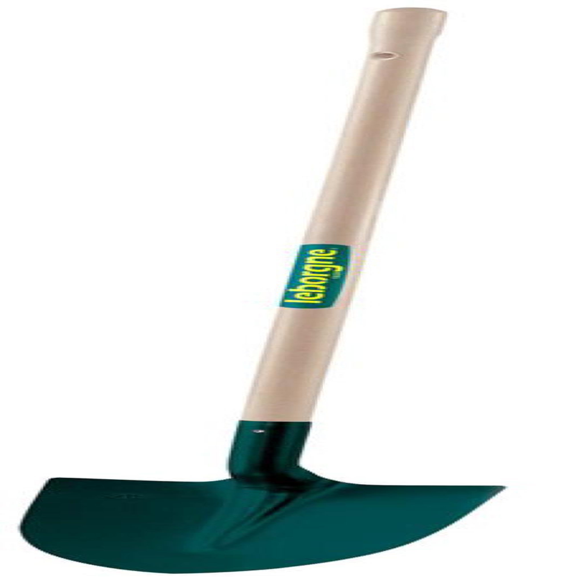 Leborgne Pelle ronde tôle - 27cm - manche bois 130 cm certifié PEFC 100%