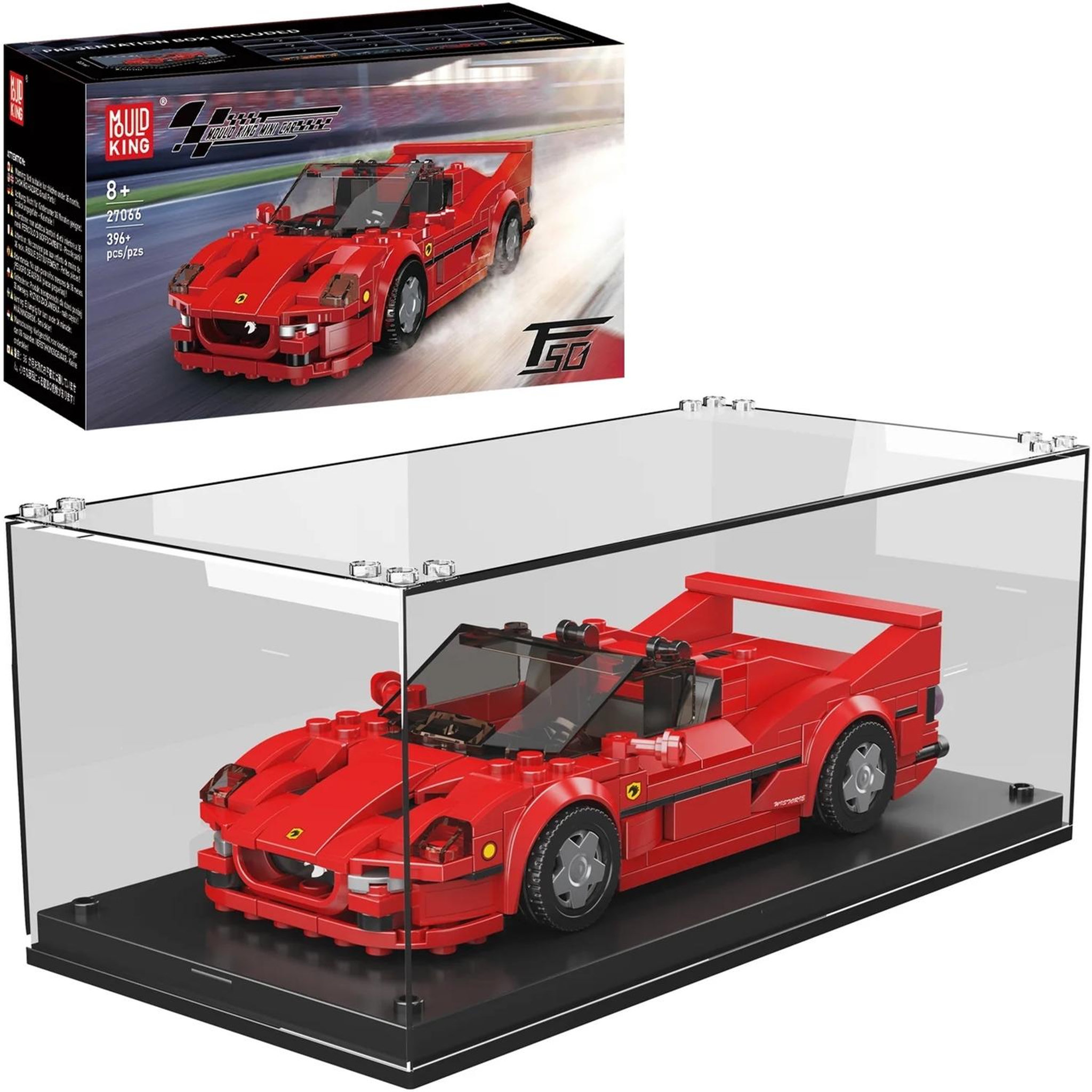 MOULD KING Kit de construction de maquettes de voitures F50