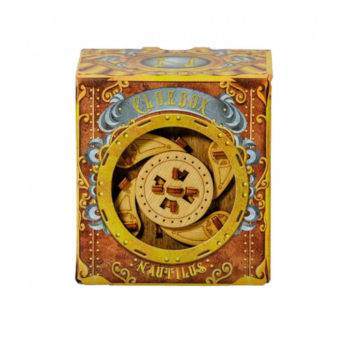 TRIBUO Casse Tete Cluebox - Captain  Nemo s Nautilus