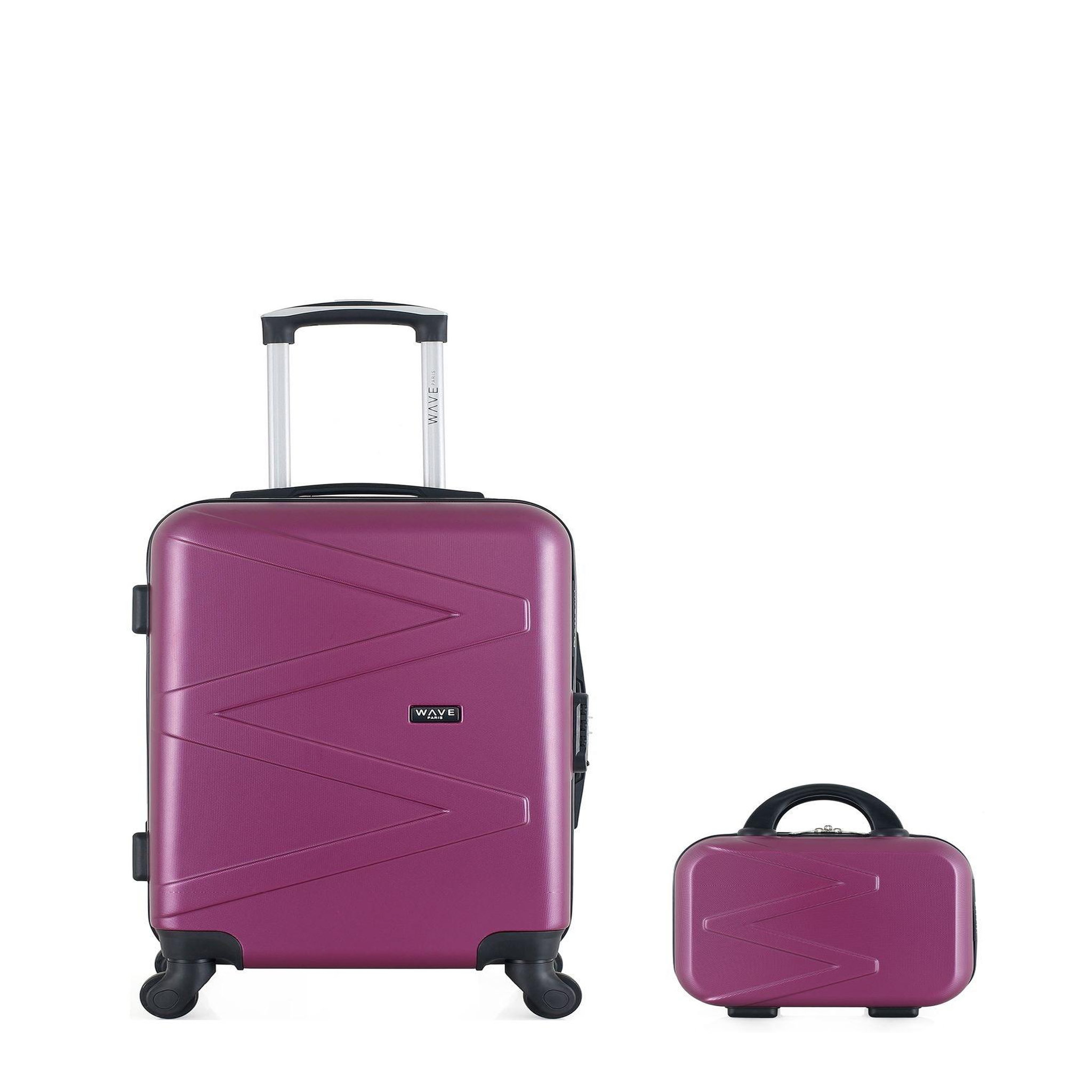 WAVE PARIS WAVE PARIS - Lot de 2 - Valises Cabine et Vanity AMAZONE