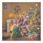 Paris Prix Lot de 20 Serviettes en Papier  Cadeau 33x33cm Multicolore