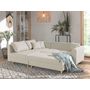 Voir la diapositive 3 : LISA DESIGN Rune - canapé d'angle - avec pouf d'appoint - 4 places - style scandinave - gauche