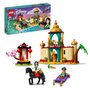 Voir la diapositive 2 : LEGO Disney 43208 - Les Aventures de Jasmine et Mulan avec Figurine Cheval et Mini-Poupées