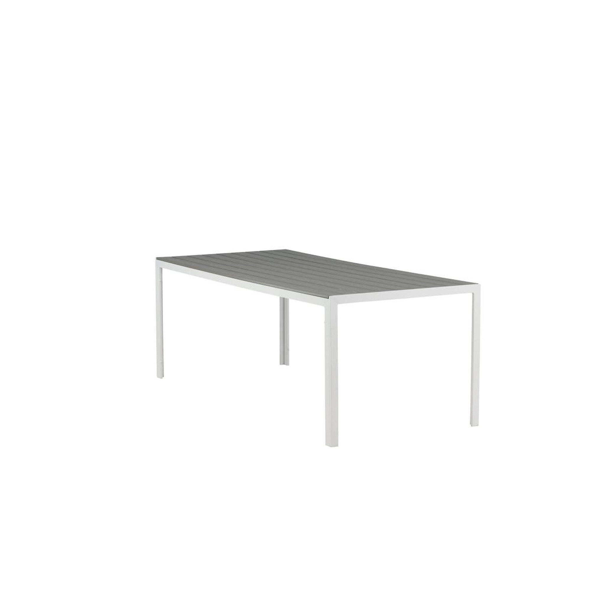 Voir la diapositive 6 : Paris Prix Table de jardin  break  205cm gris