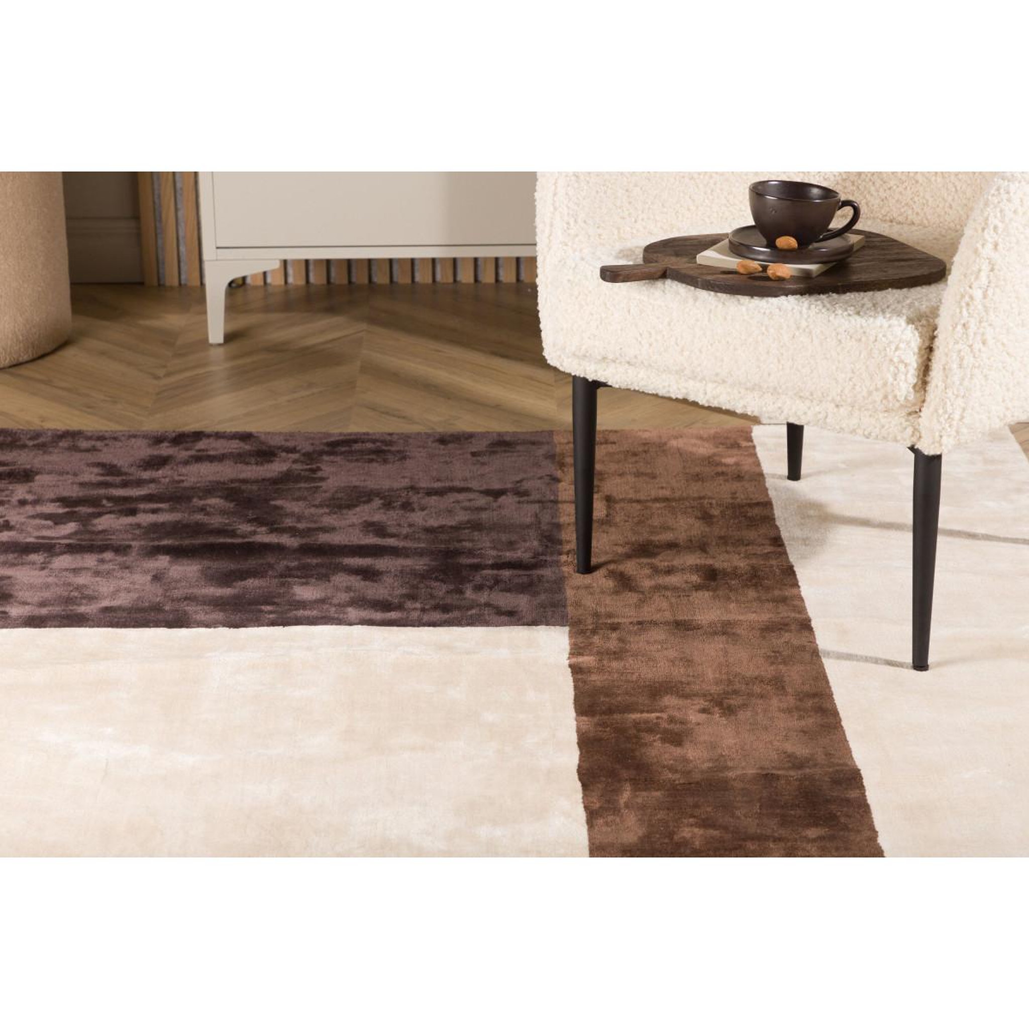 Voir la diapositive 3 : Paris Prix Tapis déco  arvid  252x350cm multicolore