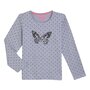 IN EXTENSO Tee-shirt manches longues papillon fille