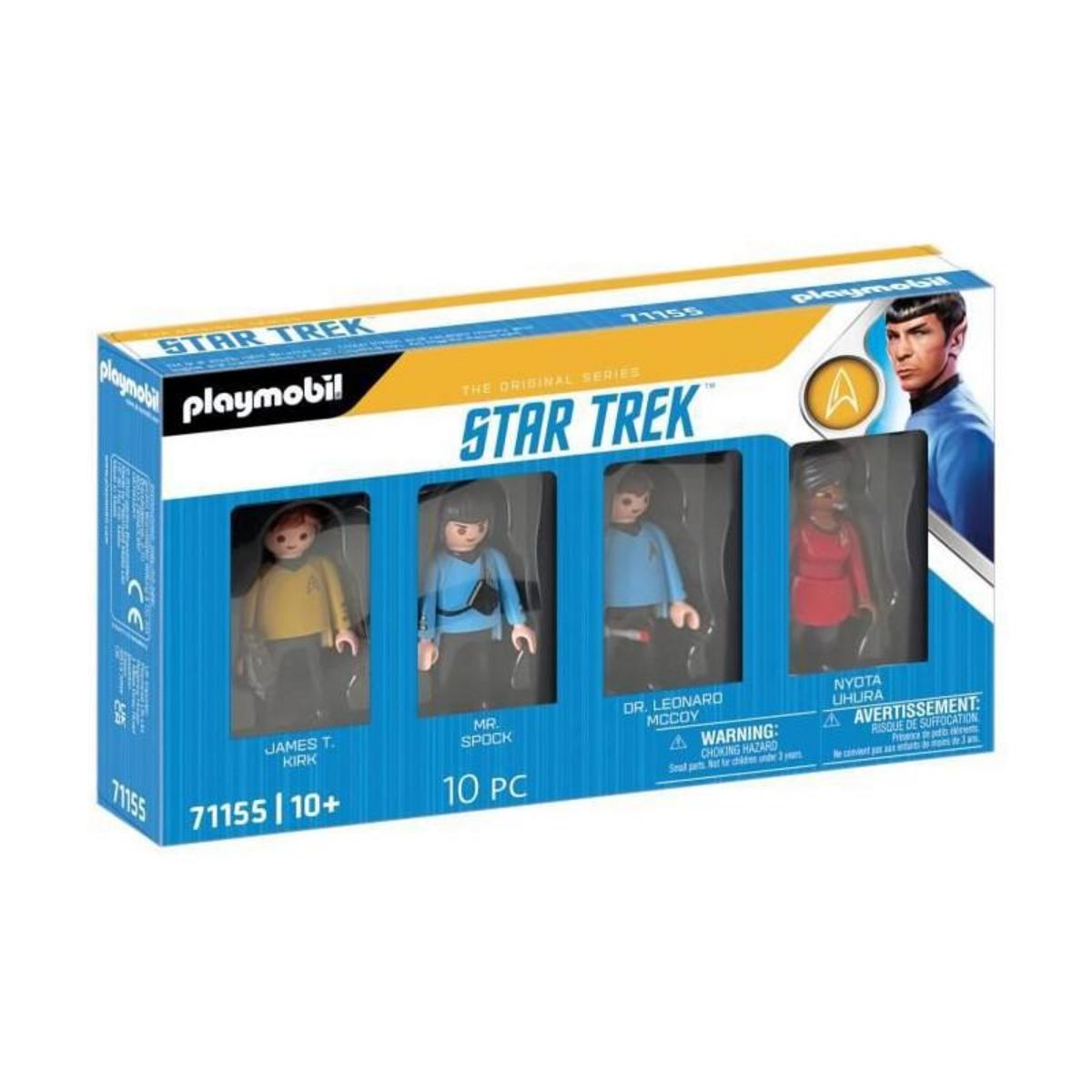 PLAYMOBIL PLAYMOBIL - 71155 - Equipe Star Trek