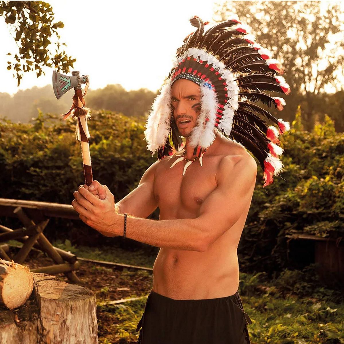 Boland Coiffe d'Indien Apache