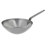 De buyer Wok en fer 28cm gris - 5618.28