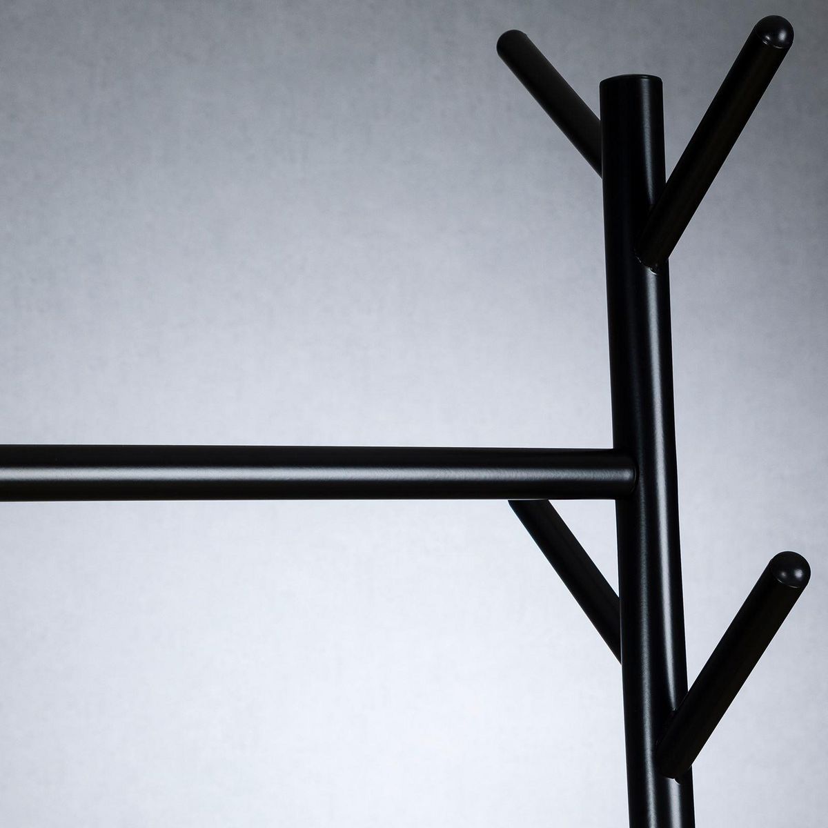 IDIMEX Penderie mobile AURIGO avec portemanteau, en métal