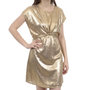 Voir la diapositive 1 : Deeluxe Robe Doré Femme Deeluxe Line