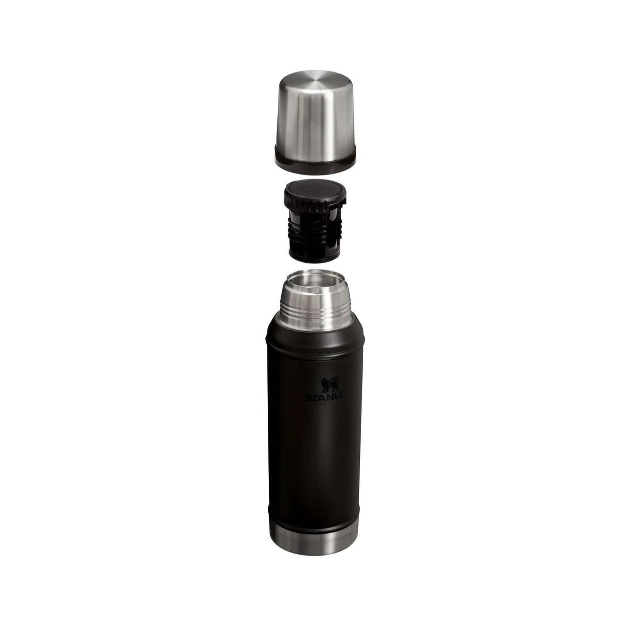 Voir la diapositive 4 : Stanley Bouteille isotherme The Legendary Classic Bottle - Black 2.0