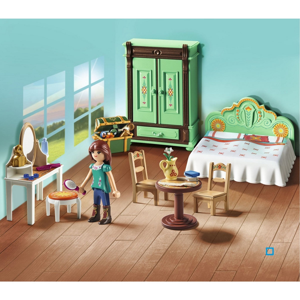 PLAYMOBIL 9476 - Spirit - Chambre de Lucky
