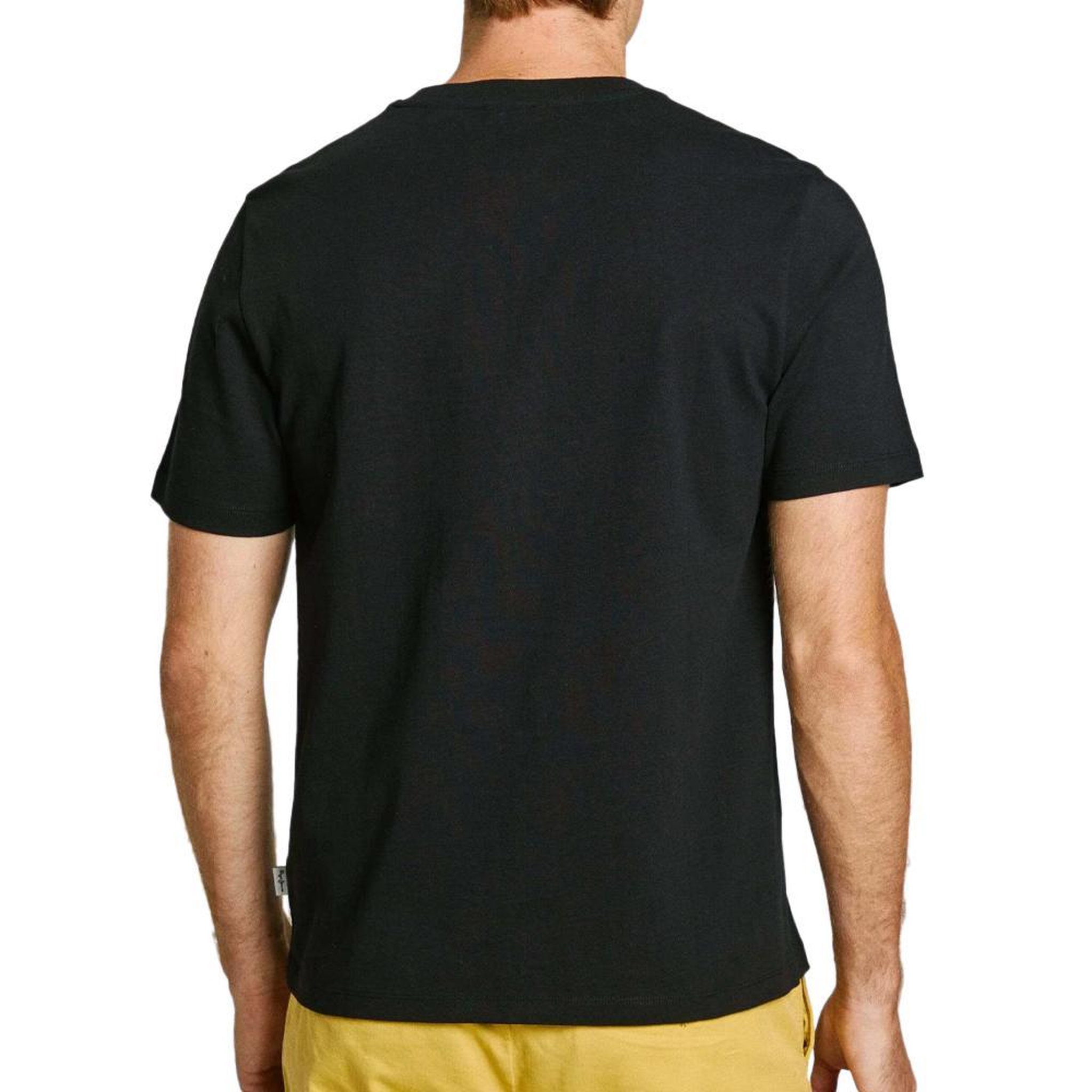 Voir la diapositive 2 : Pepe Jeans T-shirt Noir Homme Pepe jeans Connor