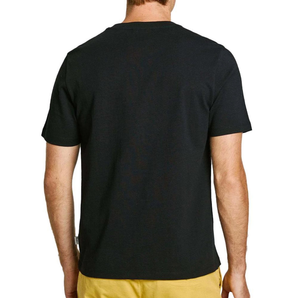 Pepe Jeans T-shirt Noir Homme Pepe jeans Connor