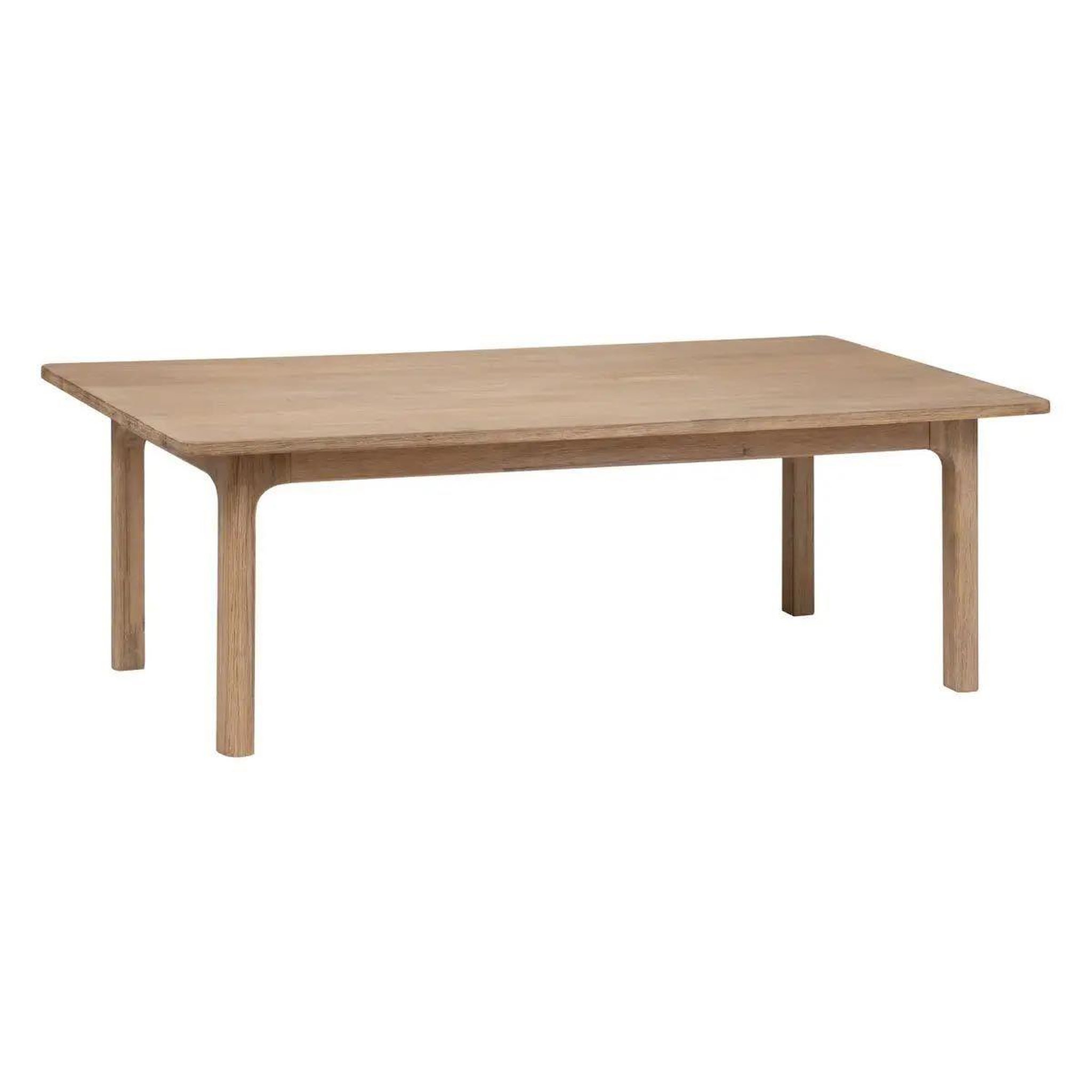 Voir la diapositive 1 : ATMOSPHERA Table basse en bois  sabor  120cm beige