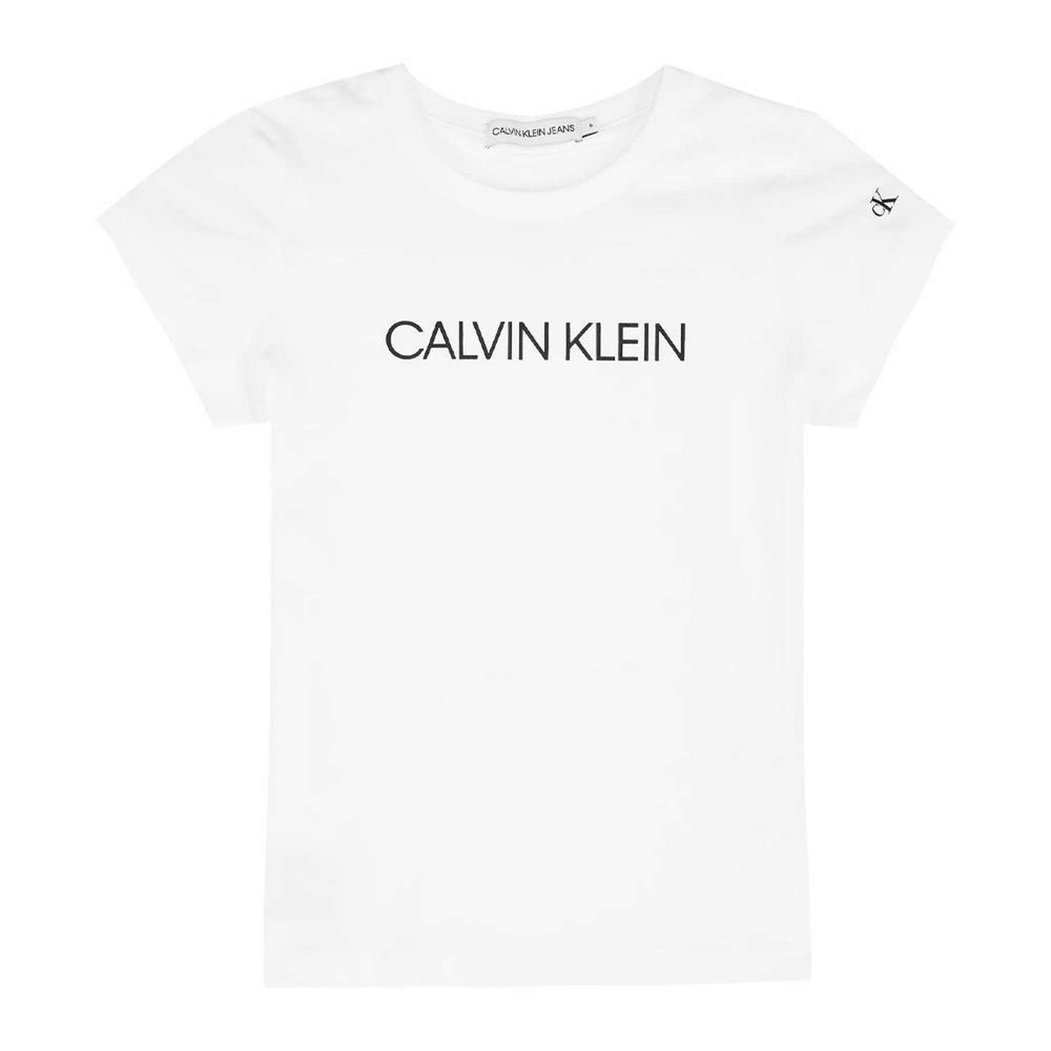 Voir la diapositive 1 : CALVIN KLEIN JEANS T-shirt Blanc Garçon Calvin Klein Jeans IG0IG00380