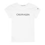 Voir la diapositive 1 : CALVIN KLEIN JEANS T-shirt Blanc Garçon Calvin Klein Jeans IG0IG00380