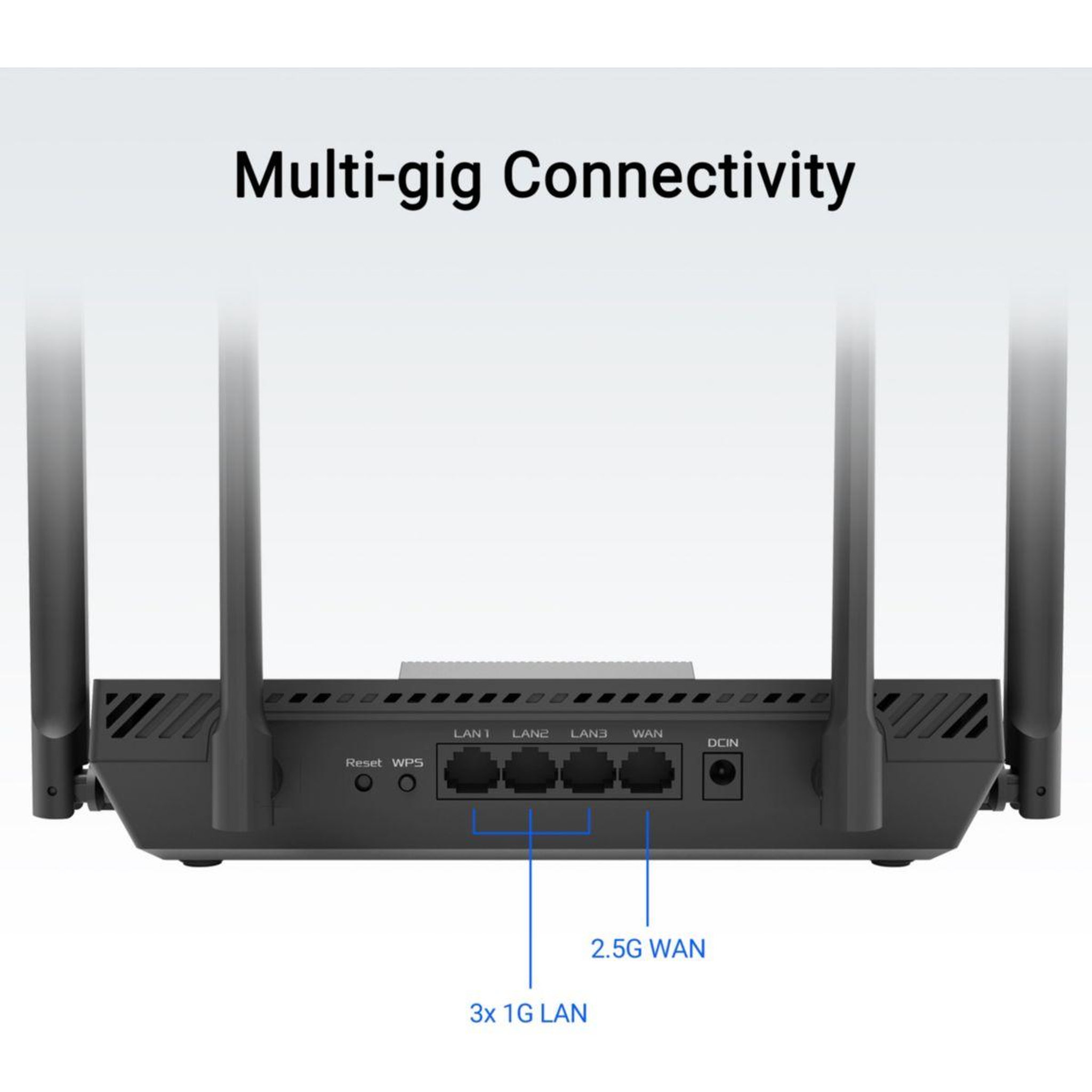 Voir la diapositive 4 : ASUS Routeur Wifi RT-BE50