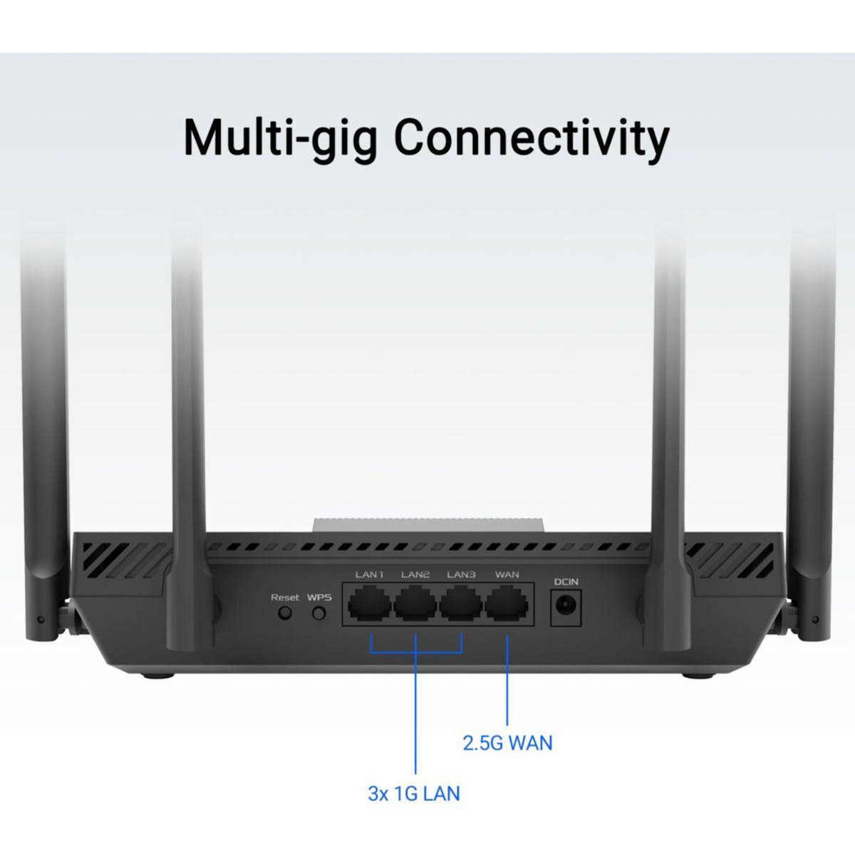 ASUS Routeur Wifi RT-BE50