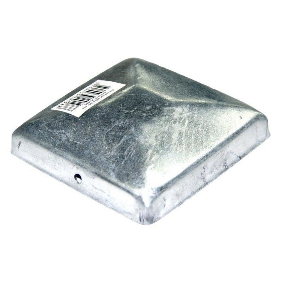 CENTRALE BRICO 5 chapeaux pyramide acier galvanise 7X7