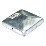 CENTRALE BRICO 5 chapeaux pyramide acier galvanise 7X7