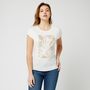 Voir la diapositive 2 : INEXTENSO T-shirt écru femme