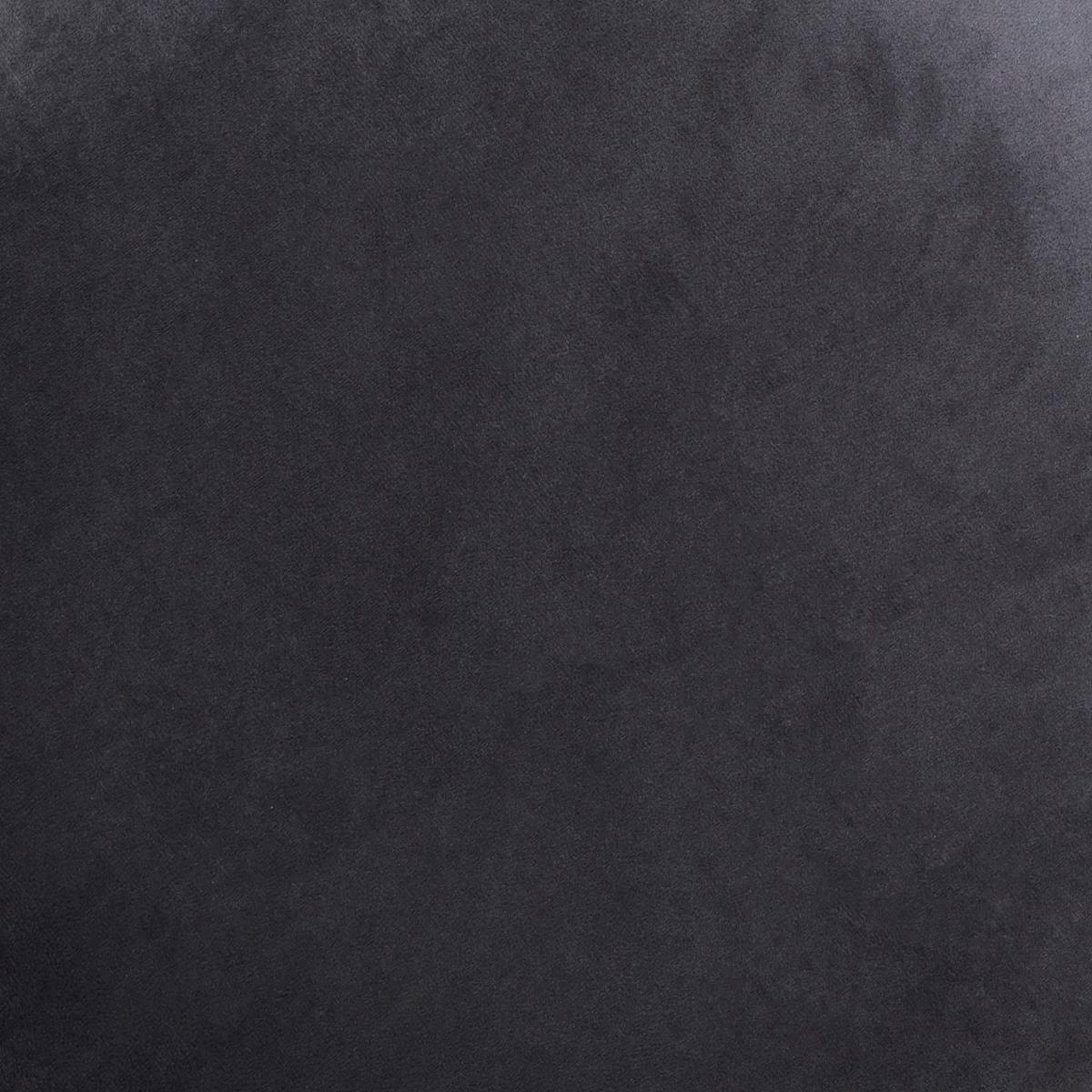 Voir la diapositive 2 : ATMOSPHERA Pouf velours design  sinan  40cm gris