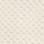 Voir la diapositive 3 : Paris Prix Plaid Nid d'Abeille  Crush  120x150cm Crème