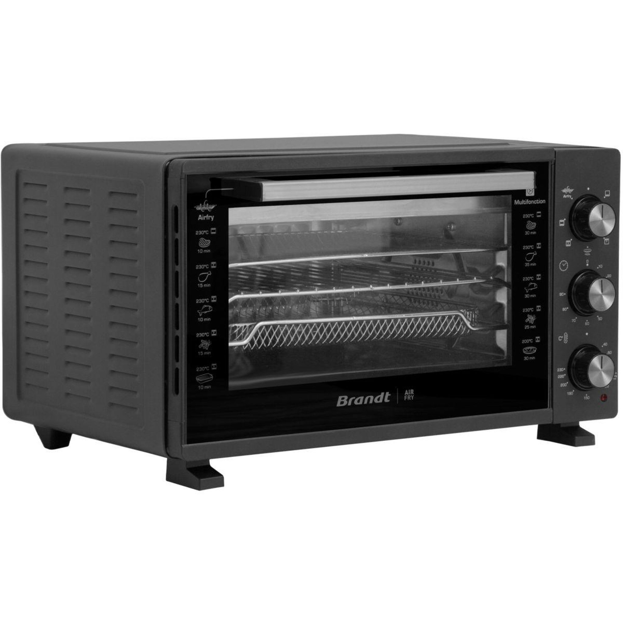 Voir la diapositive 5 : BRANDT Mini four FCAF20B