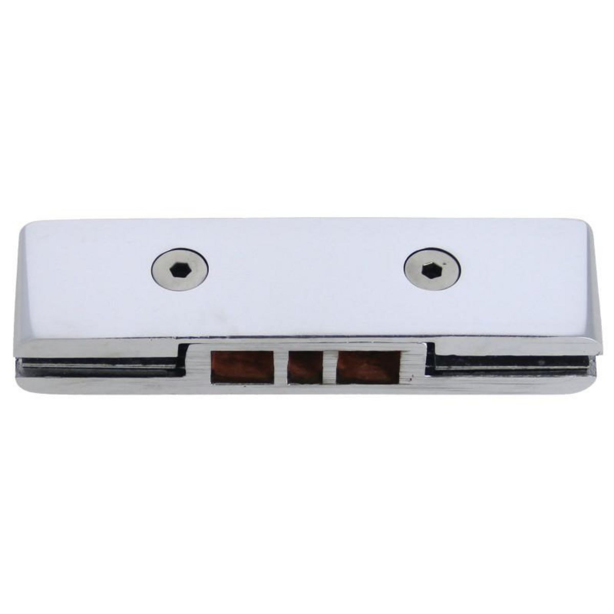 STREMLER ASSA ABLOY Penture massive basse à empennage carré finition chromé brillant STREMLER 3273.30.0