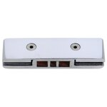 STREMLER ASSA ABLOY Penture massive basse à empennage carré finition chromé brillant STREMLER 3273.30.0