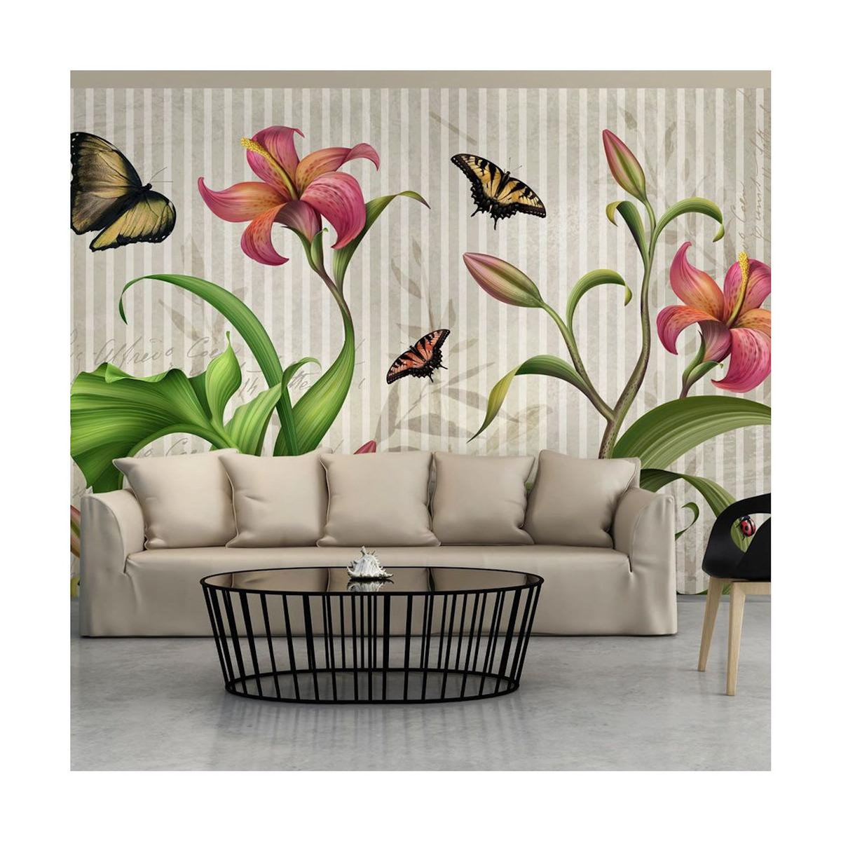 Paris Prix Papier Peint  Vintage Meadow