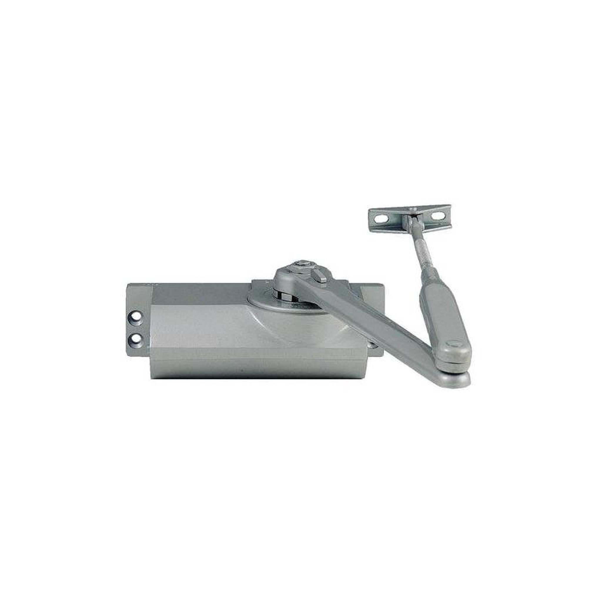 DORMA Ferme porte force 4 avec bras standard TS 59 finition argent DORMA 32410100