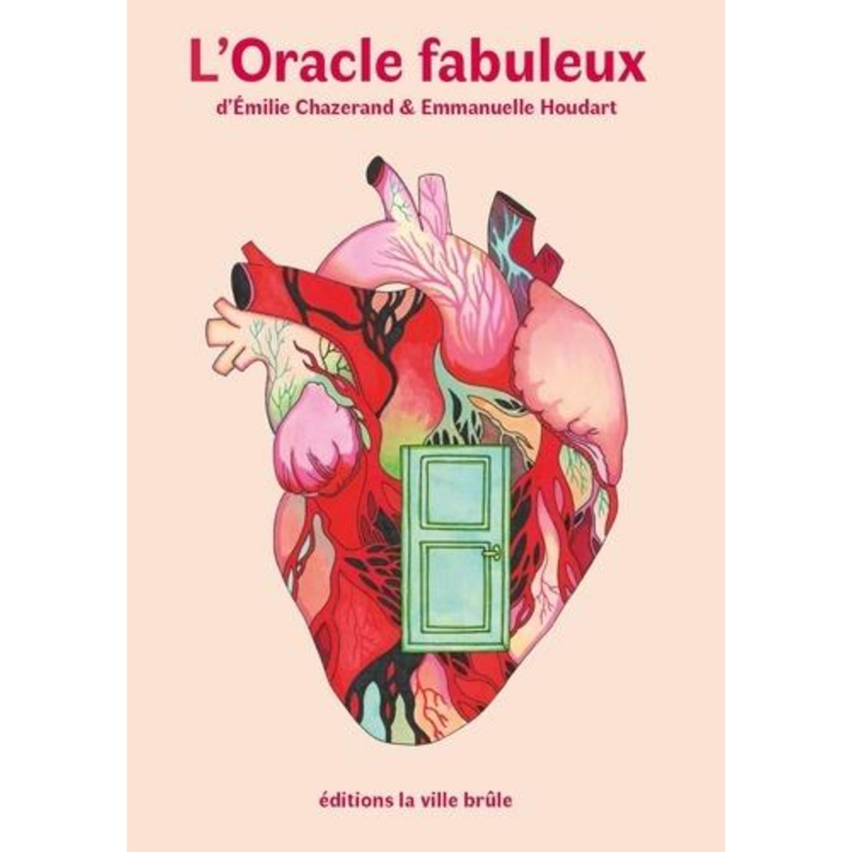 L'ORACLE FABULEUX, Chazerand Emilie