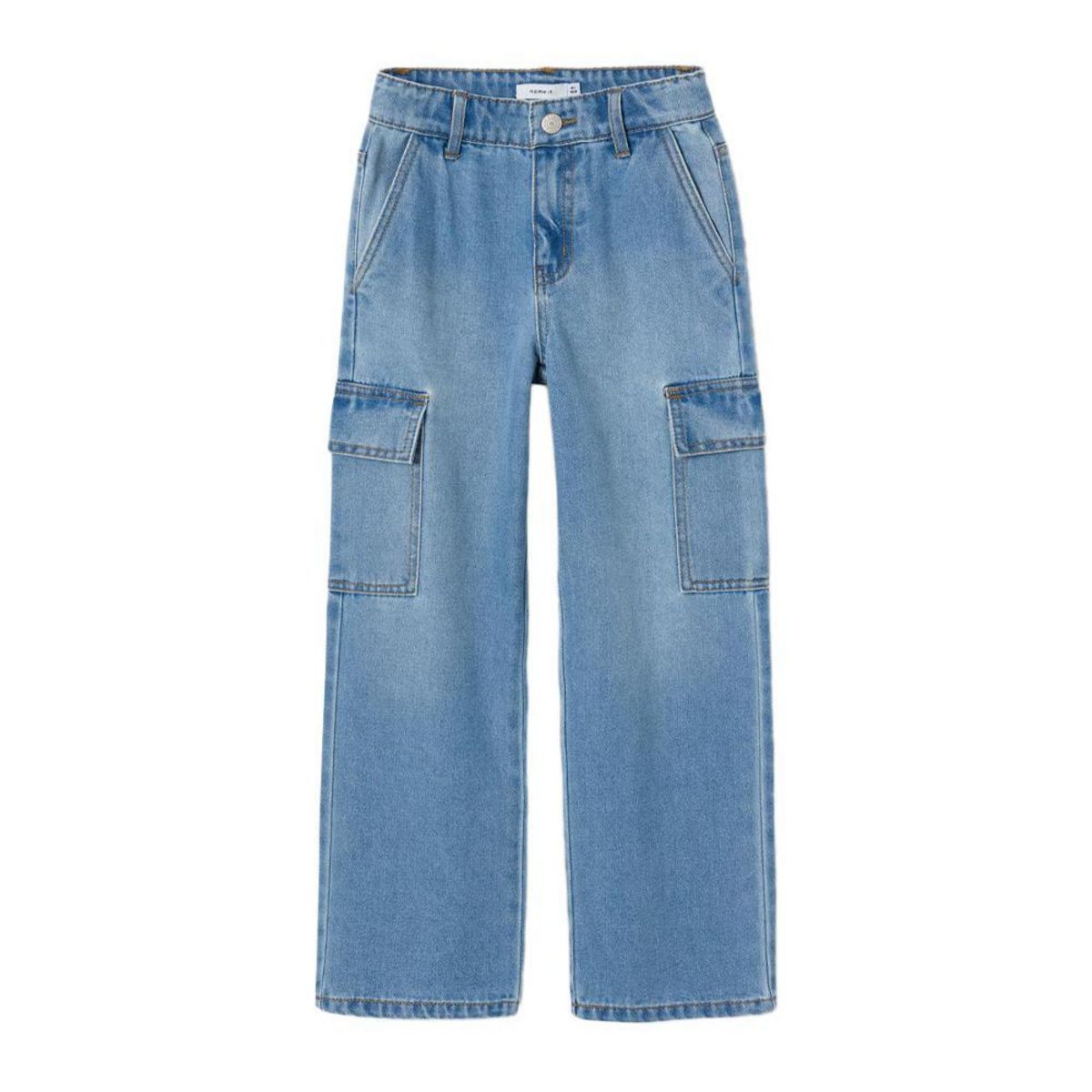 NAME IT Jean Droit Fille Name it Wide Cargo