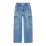 Voir la diapositive 3 : NAME IT Jean Droit Fille Name it Wide Cargo