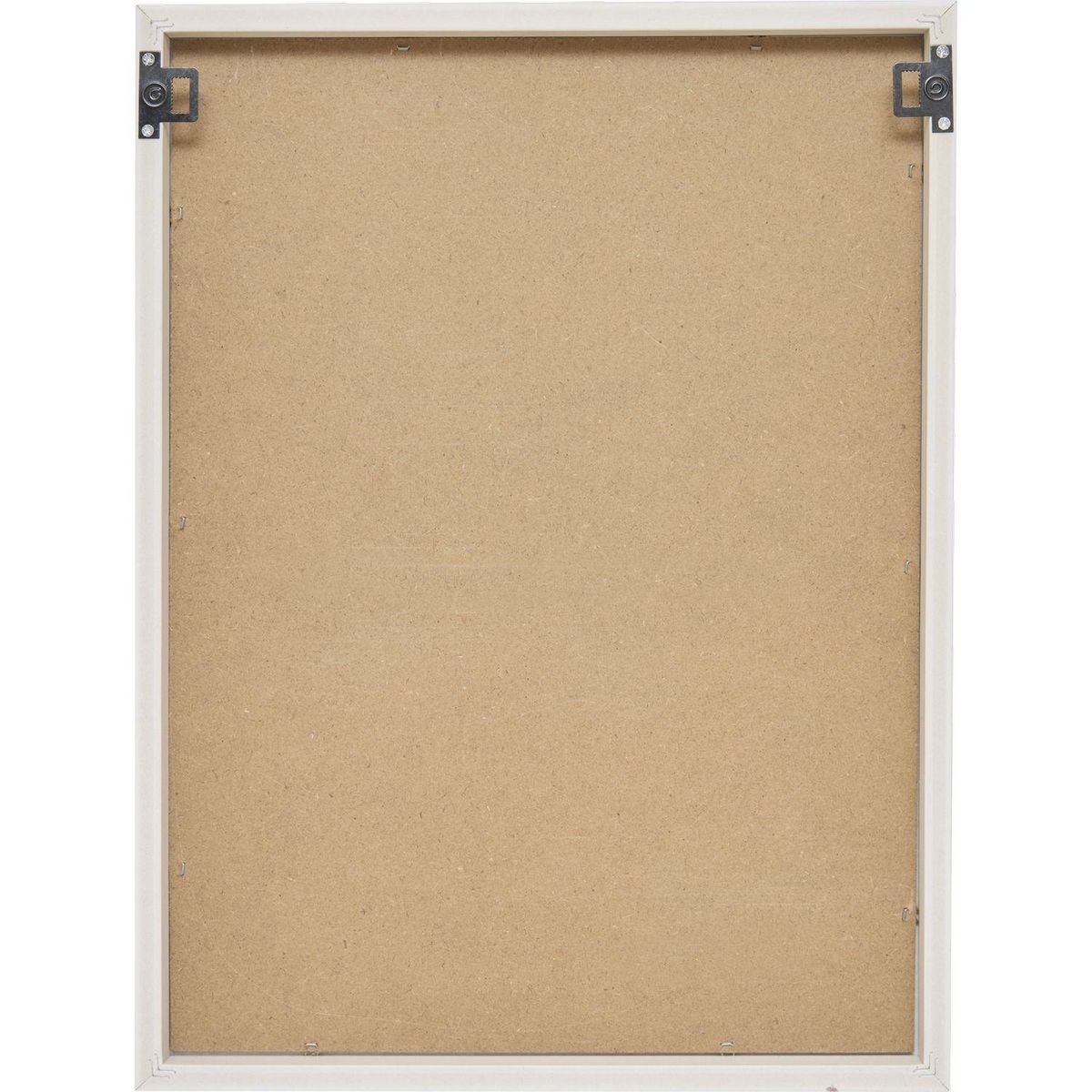 ATMOSPHERA Affiche encadrée Tchin Tchin - 30 x 40 cm - Bleu clair