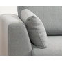 Voir la diapositive 6 : LISA DESIGN Tala - canapé d'angle droit - convertible avec coffre - 4 places - en tissu