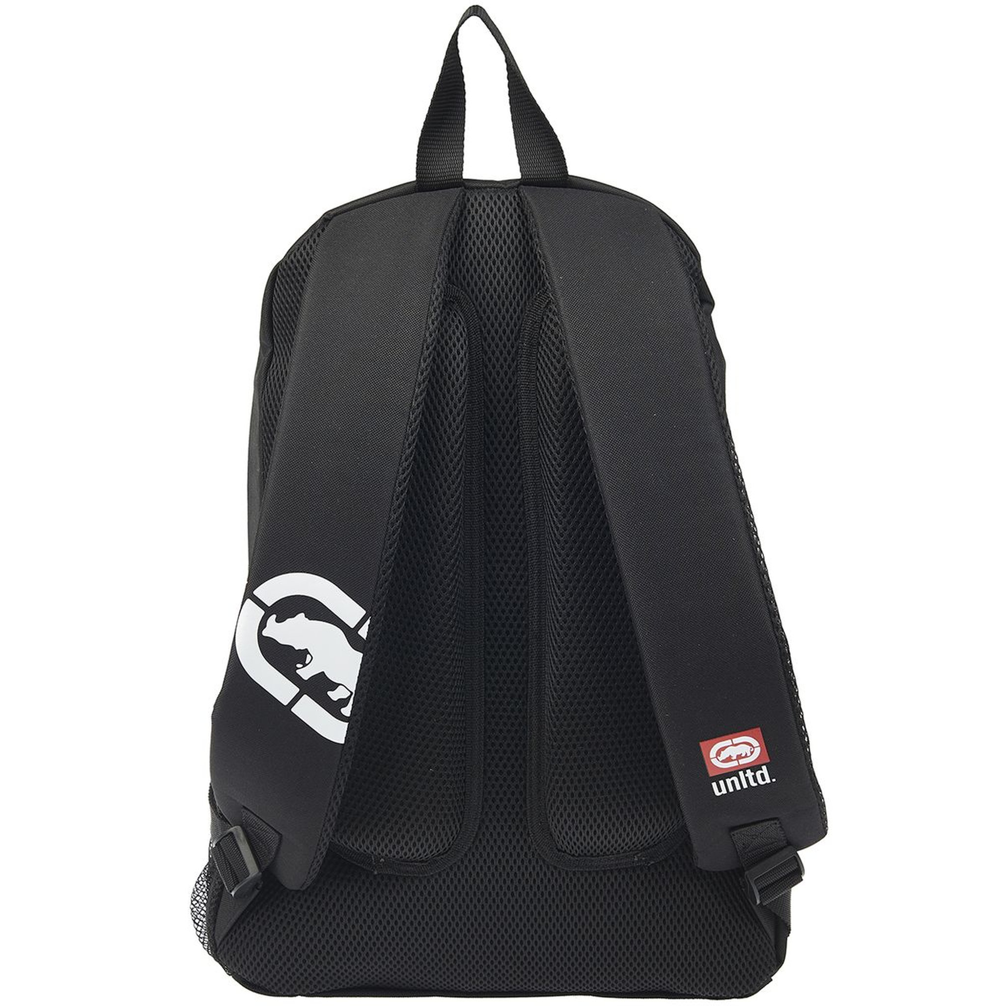 Voir la diapositive 3 : ECKO Sac à dos 1 compartiment noir et rouge TRENDY