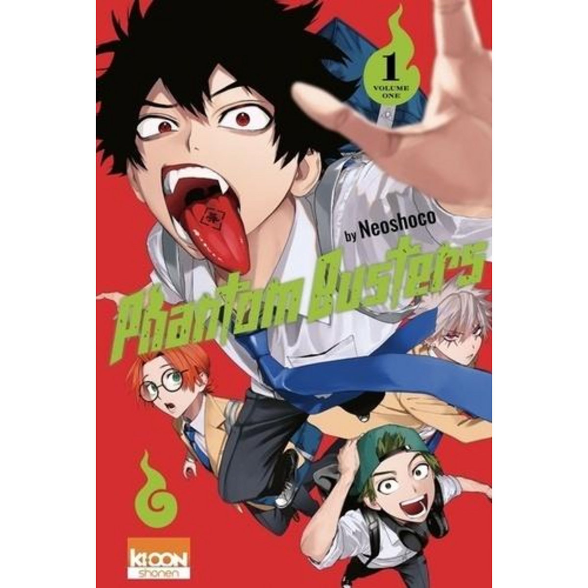 PHANTOM BUSTERS TOME 1 . AVEC 1 CARTE ALL STARS OFFERTE, Neoshoco