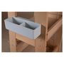 Voir la diapositive 2 : TISSI Boîte de rangement multifonctionnelle pour la tour d'apprentissage FELIX tiSsi® - Organisation optimale