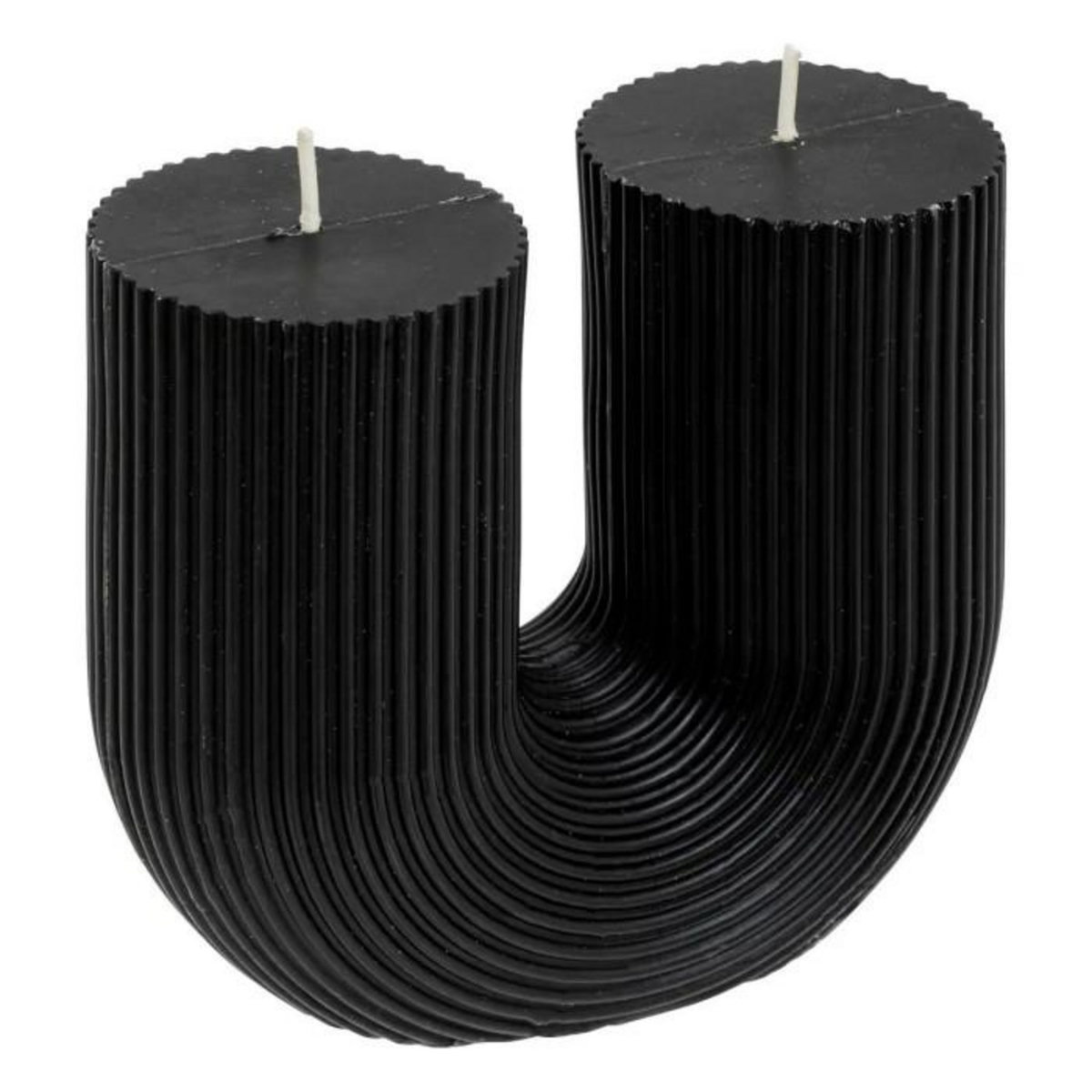 ATMOSPHERA Bougie Design  Demi  400g Noir