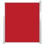 Voir la diapositive 2 : VIDAXL Auvent lateral retractable 140 x 300 cm Rouge
