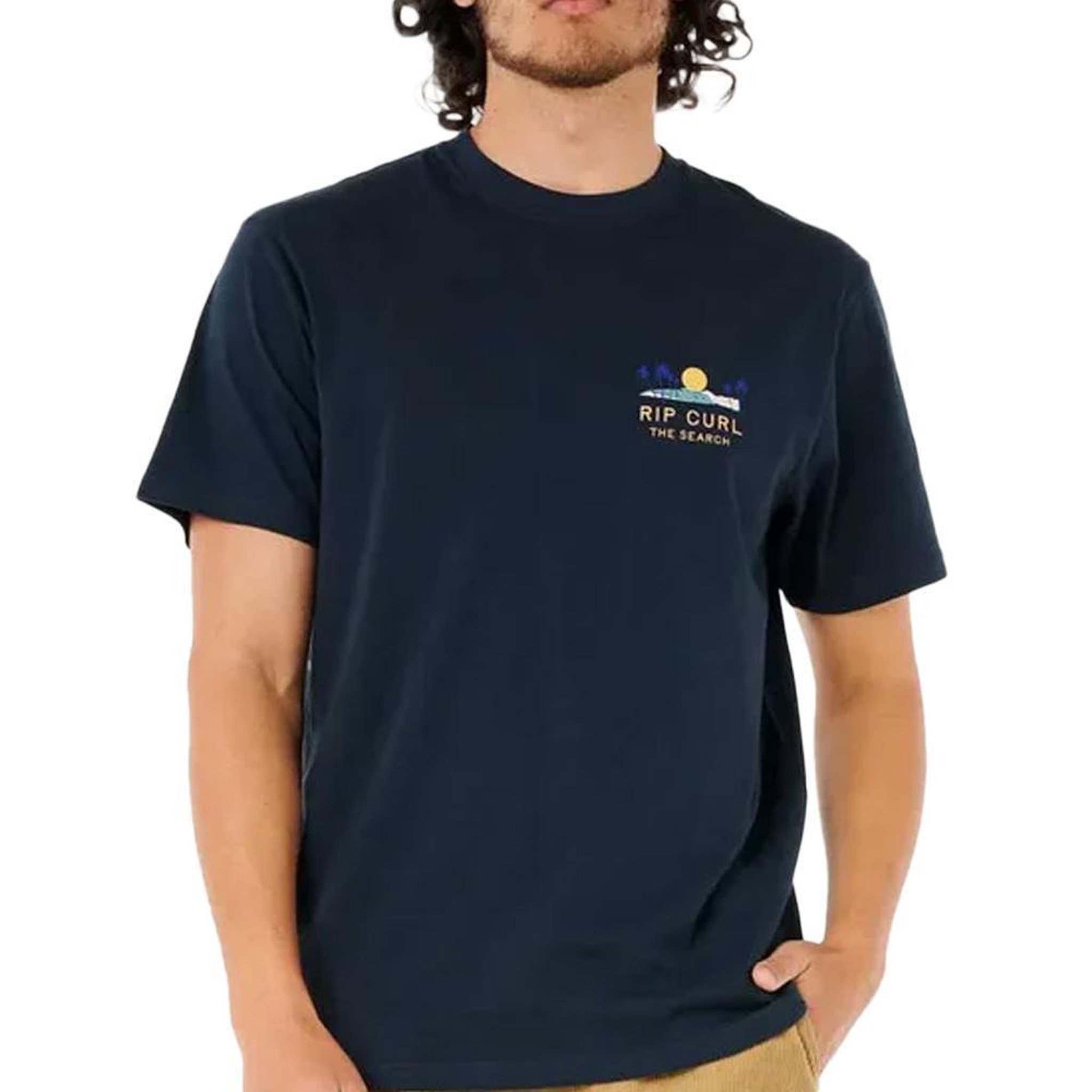 Rip Curl T-Shirt Marine Homme Rip Curl Cody Welsh. Coloris disponibles : Bleu