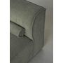 Voir la diapositive 5 : BEST MOBILIER Felix - module d'assise gauche en tissu texturé