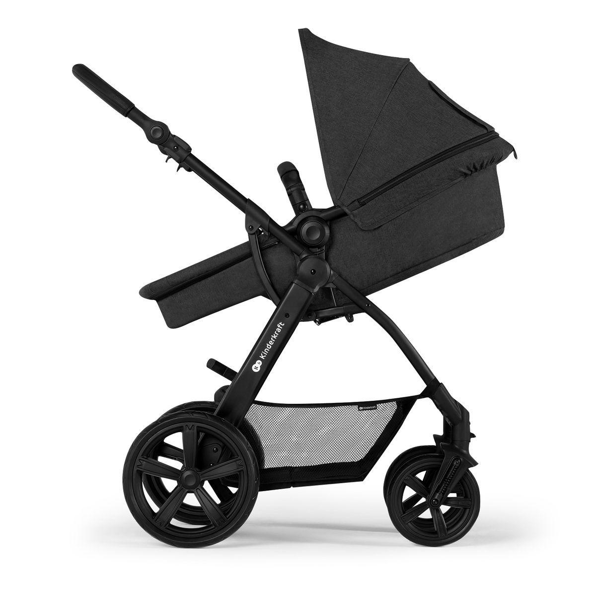 KINDERKRAFT Poussette Moov CT 3en1