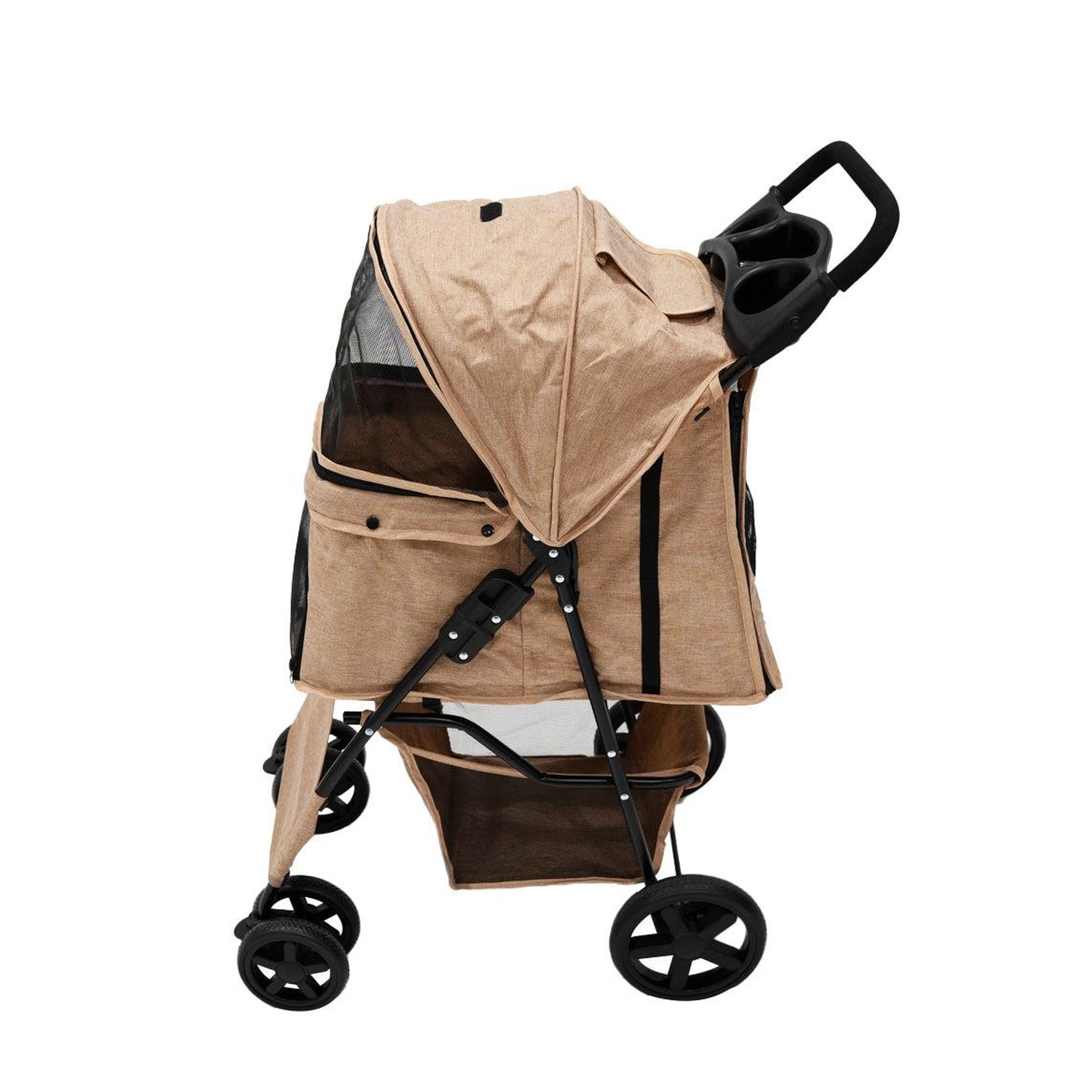 Voir la diapositive 2 : MONSTERSHOP Poussette pour animal de compagnie