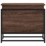 Voir la diapositive 4 : VIDAXL Boîte de rangement avec couvercle chene marron bois ingenierie